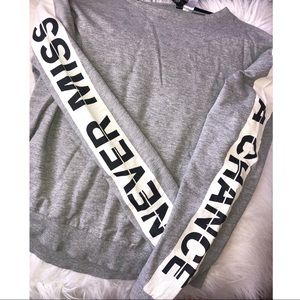 “Never Miss A Chance” Top